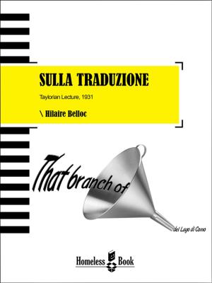 Cover of the book Sulla traduzione by Alessandra Micalizzi
