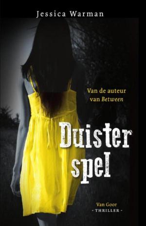 Book cover of Duister spel