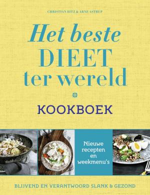 Cover of the book Het beste dieet ter wereld kookboek by Joke Verweerd