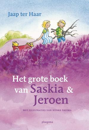 Cover of the book Het grote boek van Saskia en Jeroen by Brandon Mull, Shannon Hale