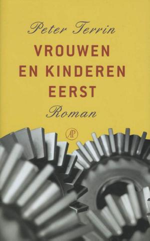 Book cover of Vrouwen en kinderen eerst