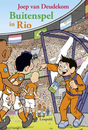 Cover of the book Buitenspel in Rio by Joke Reijnders