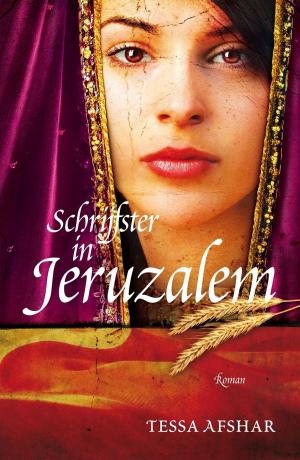 Cover of the book Schrijfster in Jeruzalem by Willem Glaudemans