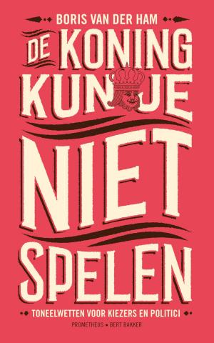 Cover of the book De koning kun je niet spelen by Joost Lagendijk
