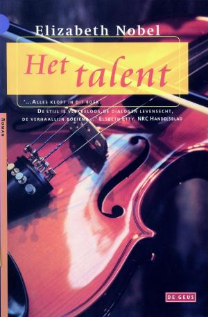 Cover of the book Het talent by Jan Simoen
