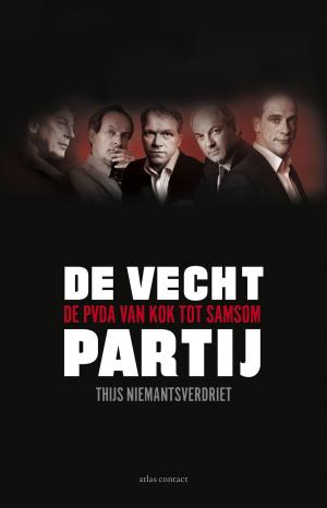 Cover of the book De vechtpartij by Menno Schilthuizen