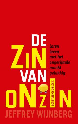 Cover of the book De zin van onzin by Minne Buwalda, Adjiedj Bakas