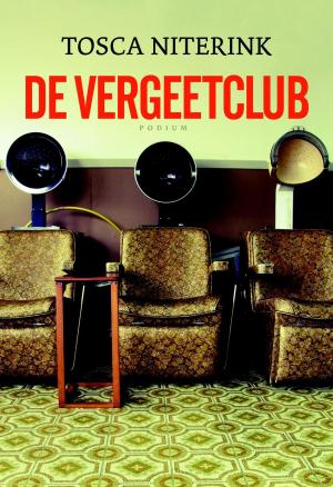 Cover of the book De vergeetclub by Martine de Jong
