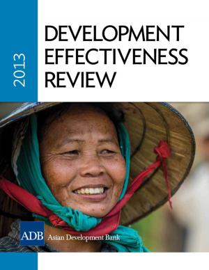 Book cover of Development Effectiveness Review 2013