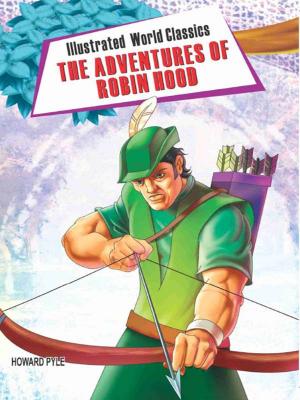 Book cover of The Adventures of Robin Hood