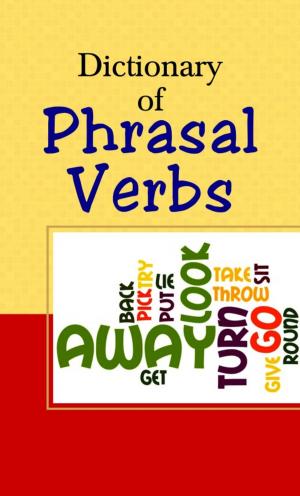 Cover of Dictionary Of Phrasal Verbs