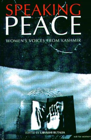 Cover of the book Speaking Peace by V. Geetha