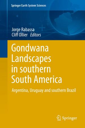 Cover of the book Gondwana Landscapes in southern South America by Jürgen Klüver