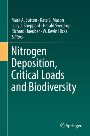 Cover of the book Nitrogen Deposition, Critical Loads and Biodiversity by Véronique Petit