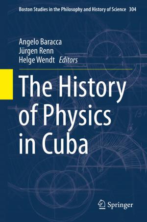 Cover of the book The History of Physics in Cuba by Cecilia Goria