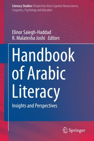 Cover of the book Handbook of Arabic Literacy by Raymond Long