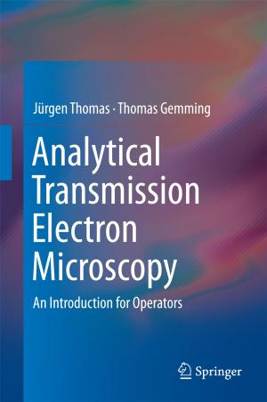 Cover of the book Analytical Transmission Electron Microscopy by A-S. Maurin