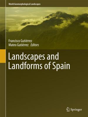 Cover of the book Landscapes and Landforms of Spain by J.W. Weiner
