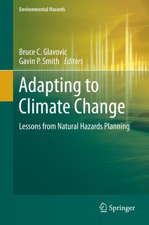 Cover of the book Adapting to Climate Change by M. Jones