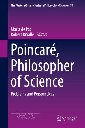 Cover of the book Poincaré, Philosopher of Science by Bert Creemers, Leonidas Kyriakides, Panayiotis Antoniou