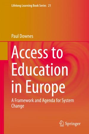 Cover of the book Access to Education in Europe by Brian Austin, Dawn A. Austin