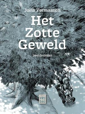 Cover of the book Het zotte geweld by Norman Crane