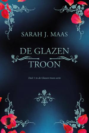 Cover of the book De glazen troon by Kat Ross