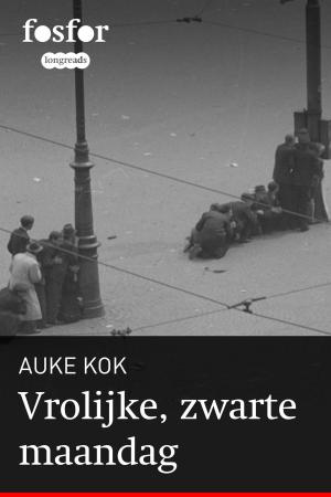 Cover of the book Vrolijke, zwarte maandag by Willem van Toorn
