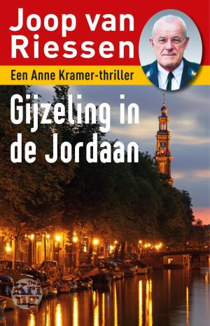Cover of the book Gijzeling in de Jordaan by Eric Douglas