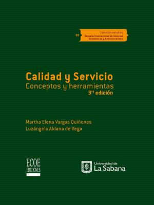Cover of the book Calidad y servicio by ASQ Quality Press