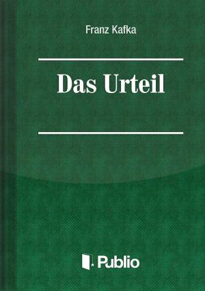 Cover of the book Das Urteil by James Sheridan Knowles