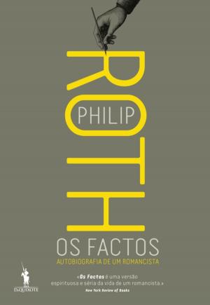 Book cover of Os Factos: Autobiografia de um Romancista