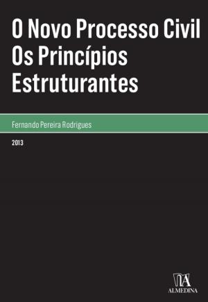 Book cover of O Novo Processo Civil - Os Princípios Estruturantes