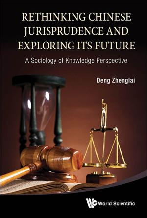 Cover of the book Rethinking Chinese Jurisprudence and Exploring Its Future by Patrick Jacobs