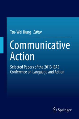 Cover of the book Communicative Action by Gengshen Liu, Huajun Li