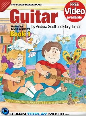 Book cover of Guitar Lessons for Kids - Book 1