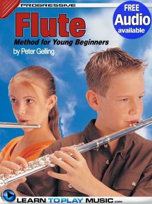 Cover of the book Flute Lessons for Kids by LearnToPlayMusic.com, Brett Duncan