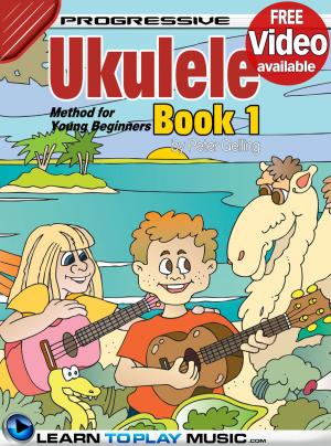 Cover of the book Ukulele Lessons for Kids - Book 1 by Richard Moran
