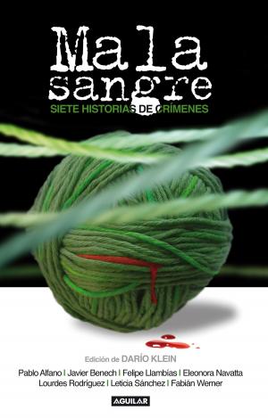 Book cover of Mala sangre