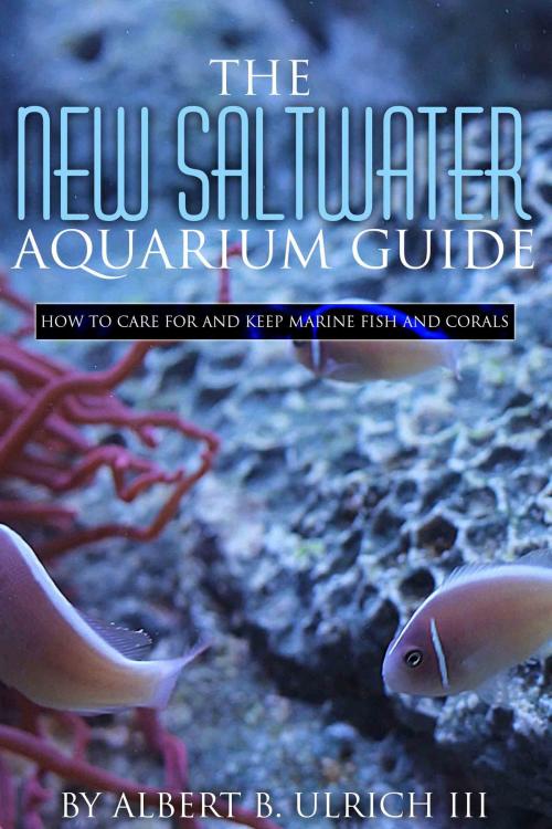 Cover of the book THE NEW SALTWATER AQUARIUM GUIDE by Albert B. Ulrich III, SaltwaterAquariumBlog.com