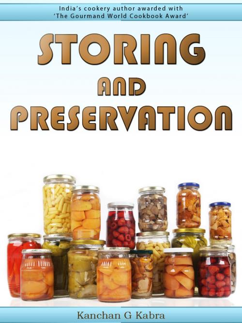 Cover of the book Storing And Preservation by Kanchan Kabra, AppsPublisher