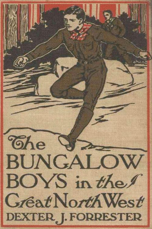 Cover of the book The Bungalow Boys in the Great Northwest by Dexter J. Forrester, Classic Young Readers