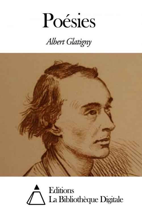 Cover of the book Poésies by Albert Glatigny, Editions la Bibliothèque Digitale