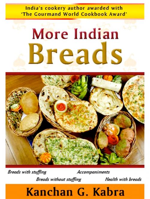 Cover of the book More Indian Breads by Kanchan Kabra, AppsPublisher