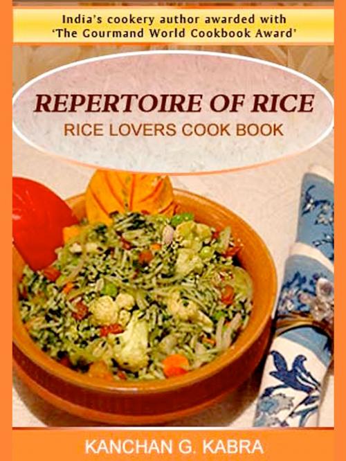 Cover of the book Repertoire Of Rice by Kanchan Kabra, AppsPublisher