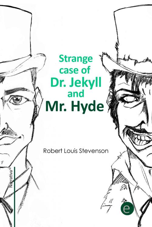 Cover of the book Strange case of Dr. Jekyll and Mr. Hyde by Robert Louis Stevenson, ediciones74