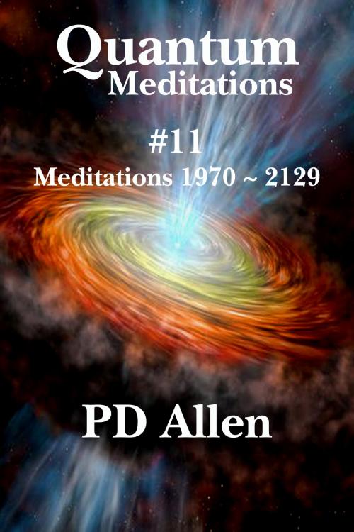 Cover of the book Quantum Meditations #11 by PD Allen, Fiddlesticks Press