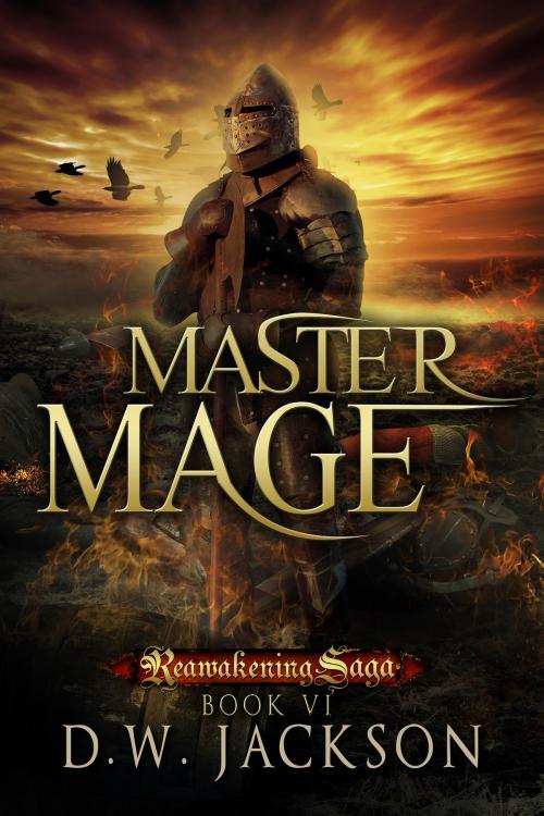 Cover of the book Master Mage by D.W. Jackson, Jackson Pulishing