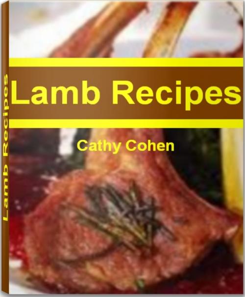 Cover of the book Lamb Recipes by Cathy Cohen, Tru Divine Publishing