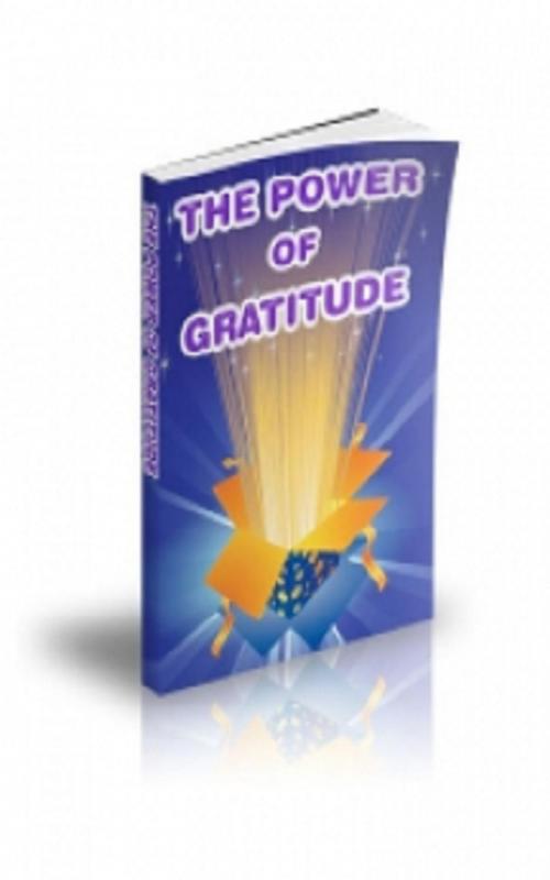 Cover of the book The Power of Gratitude by Jimmy Cai, Stark  Publishing